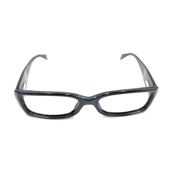 Chanel 3083-B 501 Black Rectangle Eyeglasses Frames 52-16 135 Italy Designer - Picture 2 of 12